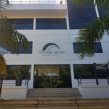 Terrazas Del Sol Apart-Hotel Lambare Eksteriør billede