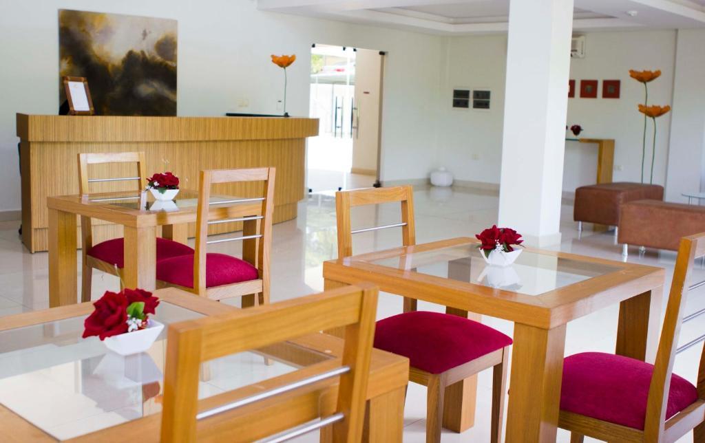 Terrazas Del Sol Apart-Hotel Lambare Eksteriør billede