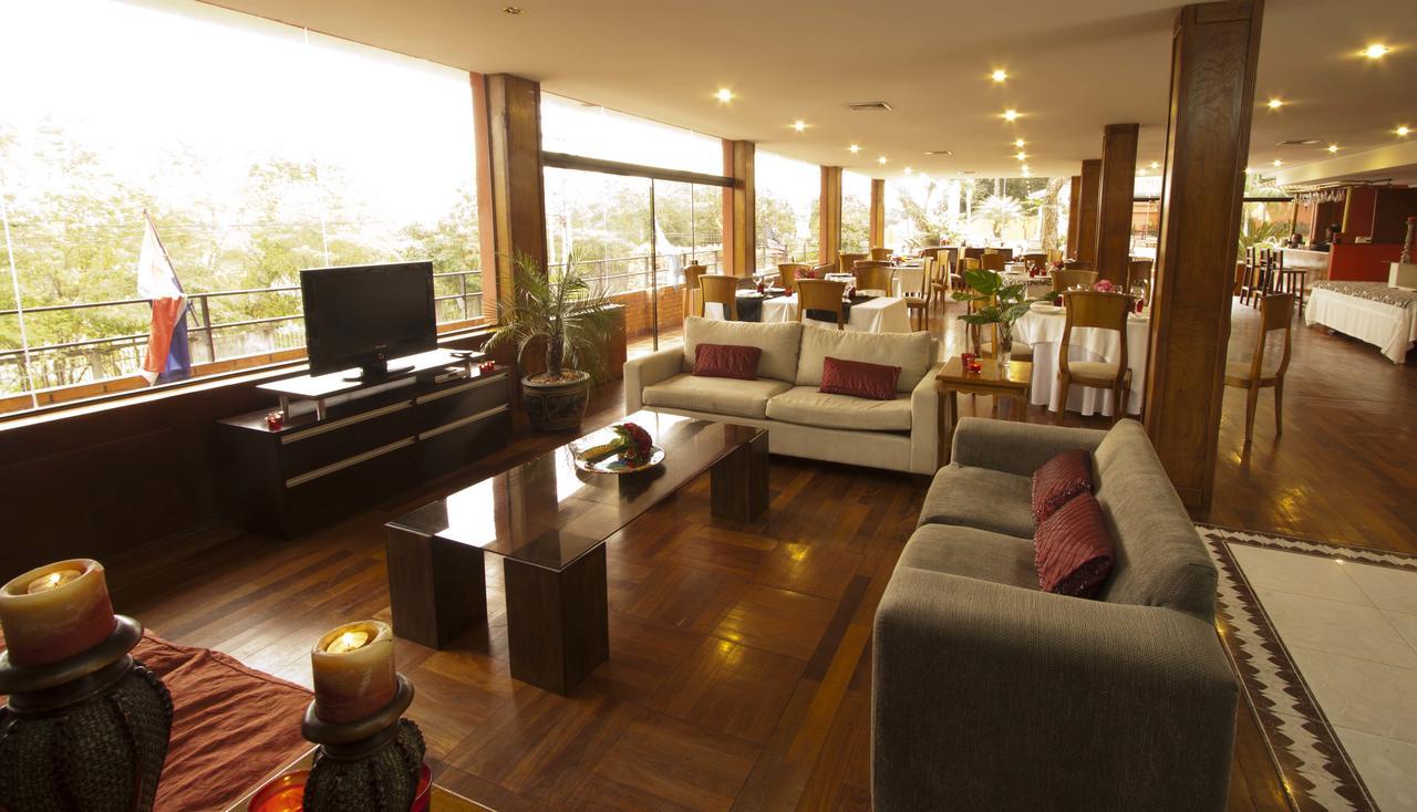 Terrazas Del Sol Apart-Hotel Lambare Eksteriør billede