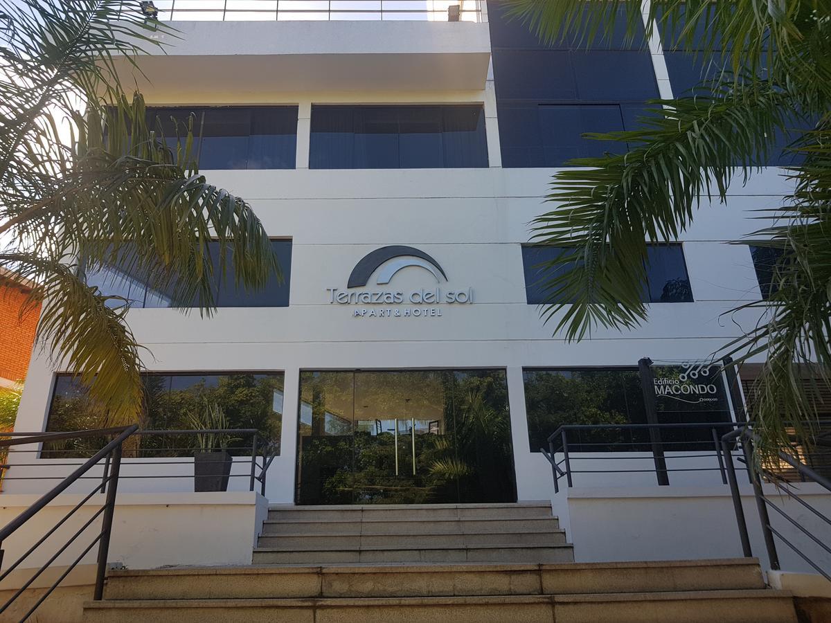 Terrazas Del Sol Apart-Hotel Lambare Eksteriør billede
