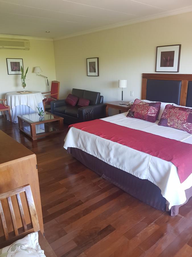 Terrazas Del Sol Apart-Hotel Lambare Eksteriør billede