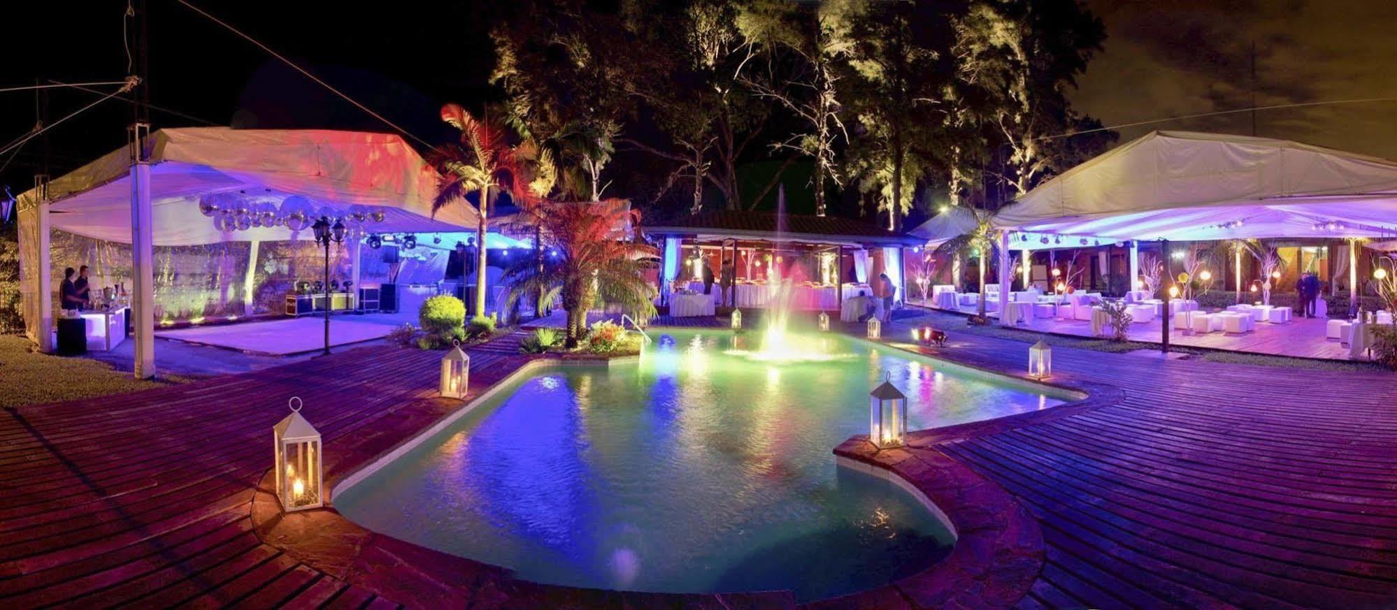 Terrazas Del Sol Apart-Hotel Lambare Eksteriør billede